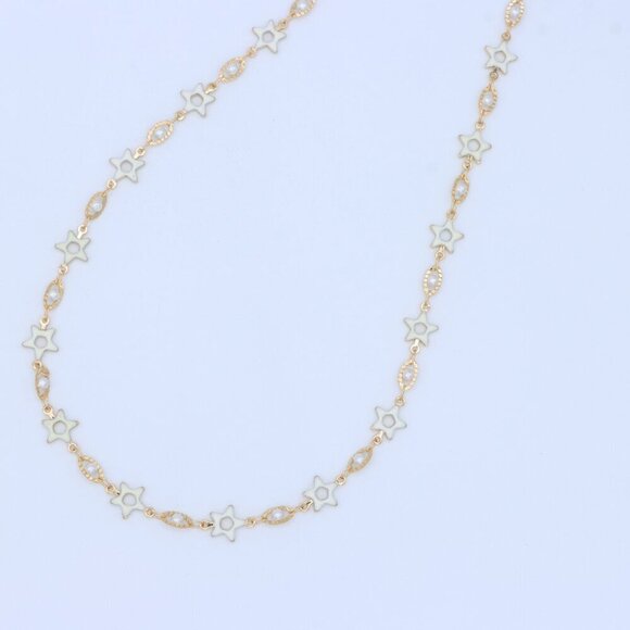 "Minimalist Necklace – Timeless, Elegant Jewelry for Her, MAR091159 - Picture 4 of 10